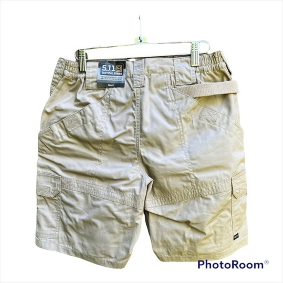 5.11 TACTICAL WOMEN'S TACLITE® PRO 9" RIPSTOP SHORT - Picture 5 of 5